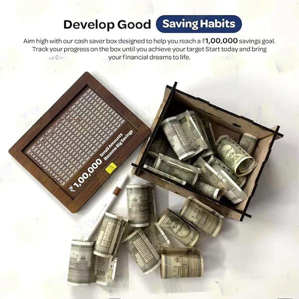 Money Milestone Box (Original Quality) | Get Free Marker
