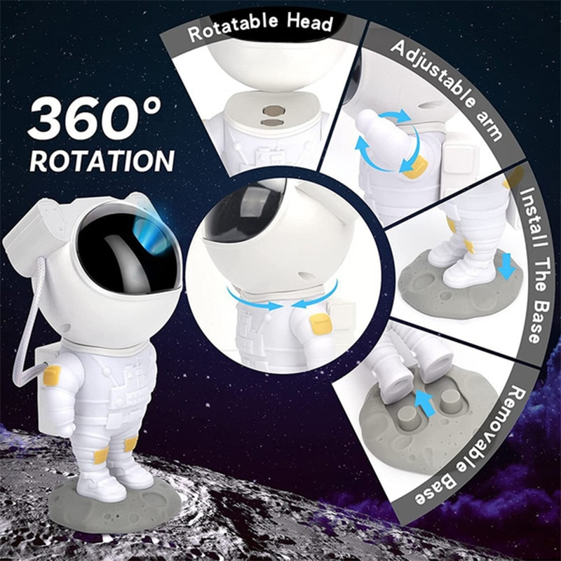 The Original Astronaut Projector