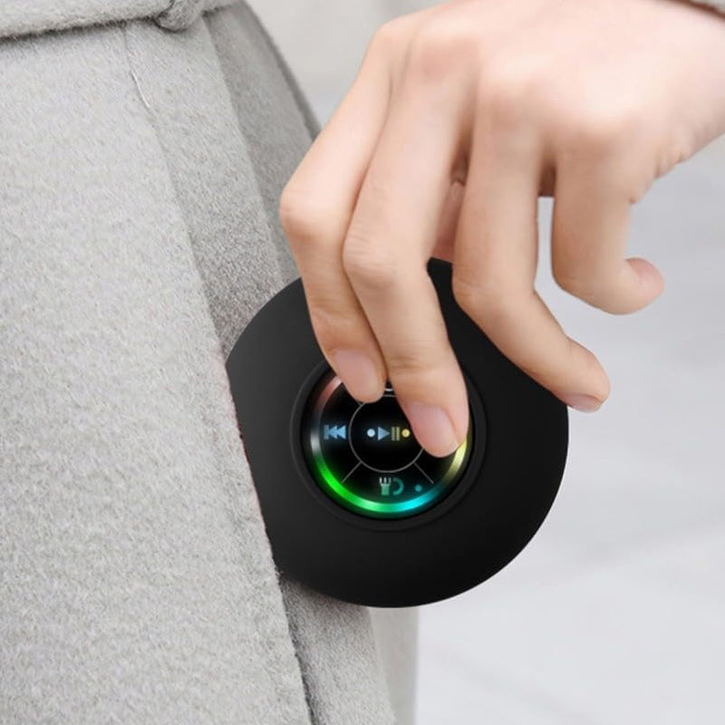 Bluetooth Waterproof Speaker (Get 6 Magnetic Cable Clips for free)
