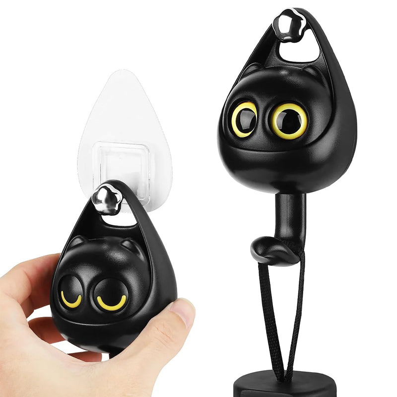 Cute Wink Cat Hooks