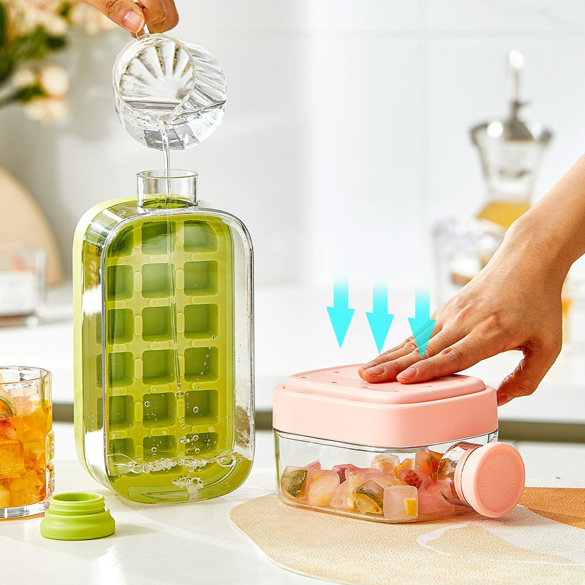 Ice Tray Bottle