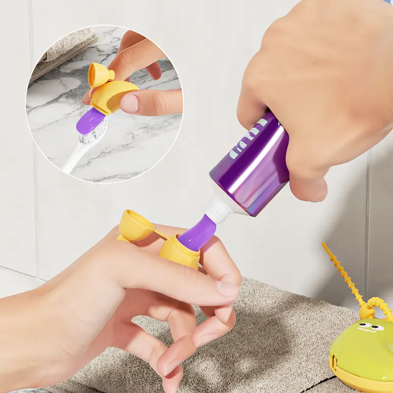 Banana Toothbrush Cover