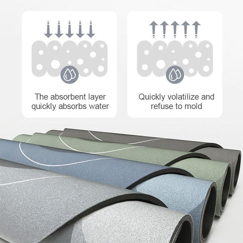 Non-Slip Super Absorbent Floor Mat (Buy 1 Get 1 Free)